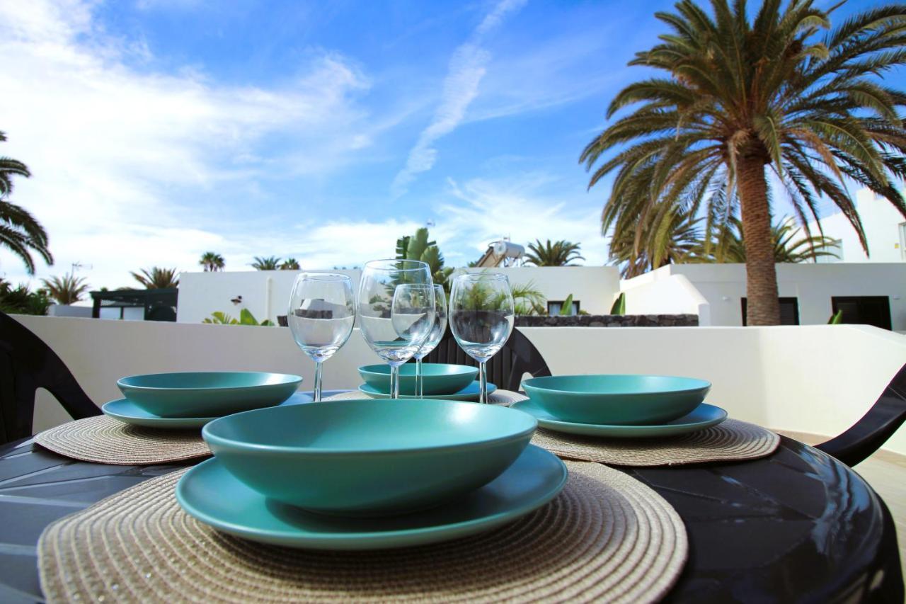 Blue Sand Apartment In Costa Teguise Dış mekan fotoğraf