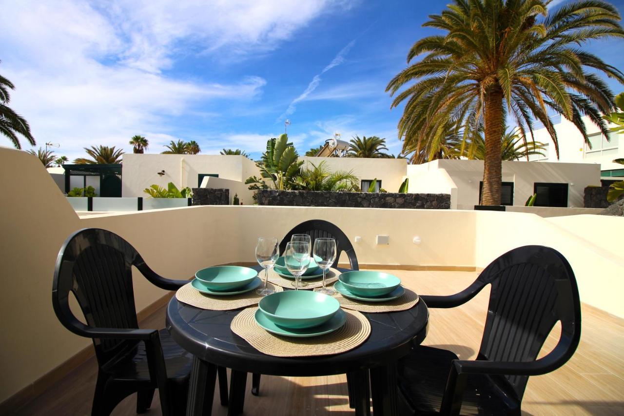 Blue Sand Apartment In Costa Teguise Dış mekan fotoğraf
